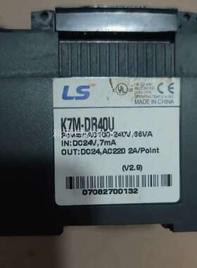 韩国LS K7M-DR40U（议价）