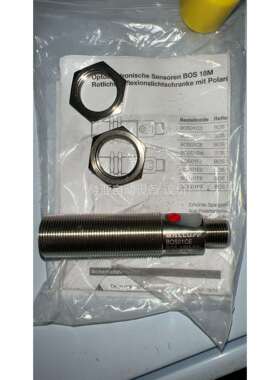 巴鲁夫原装正品 镜面反射传感器 BOS01CE（议价）