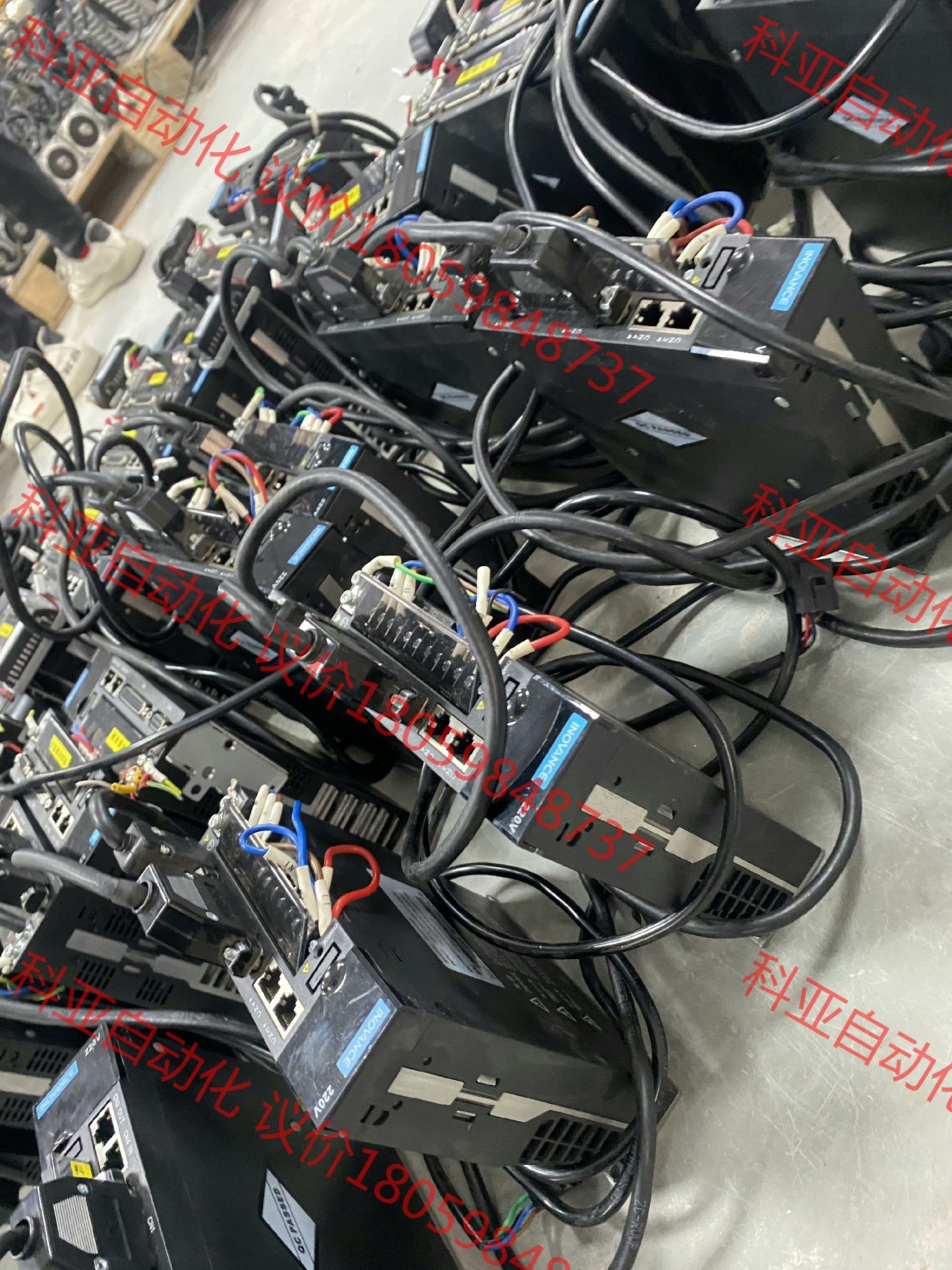 汇川伺服IS620NS5R5I MS1H1-75B30CB-