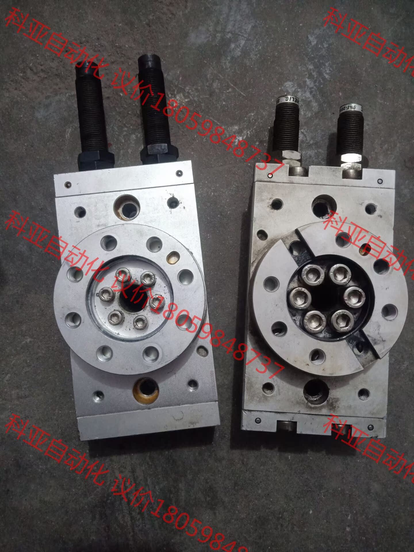 气立可旋转气缸RTB-100-A2 和RTB20*SD2-A