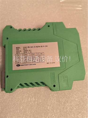 SANTEST位移传感器控制器GYHC-PM-340-ZS-(议价)