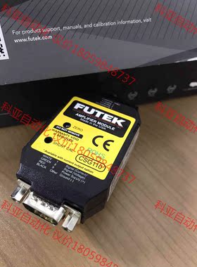 FUTEK放大器CSG110.全新带包装.