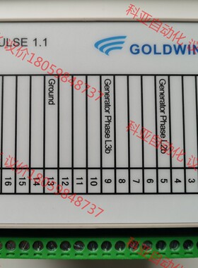 金风1.5MW机组发电机测速模块GPULSE 1.1，原装带