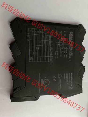 魏德米勒转换器隔离器ACT20P-2CI-2CO-12 77