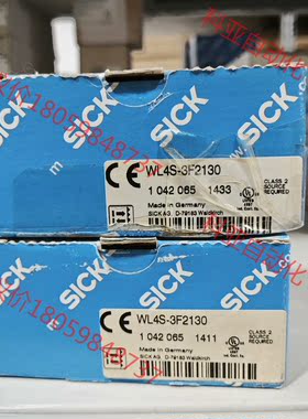 WL4S-3F2130  1042065 全新原装德国sic