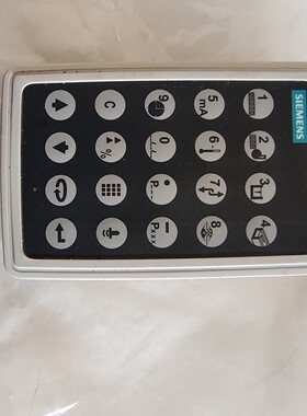 西门子红外手操器远程摇控A5E36563512用于7ML52