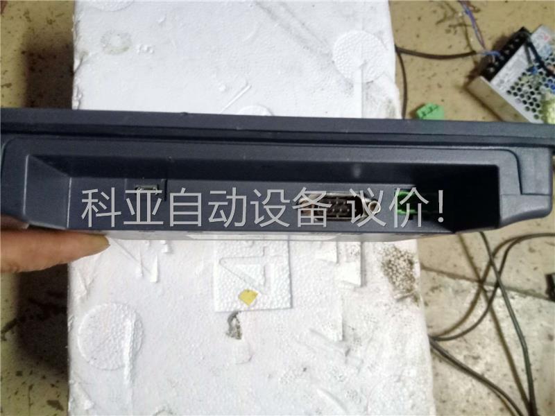 TK6071iP触摸屏二手物品成色功能通电，屏幕不亮，有(议价)