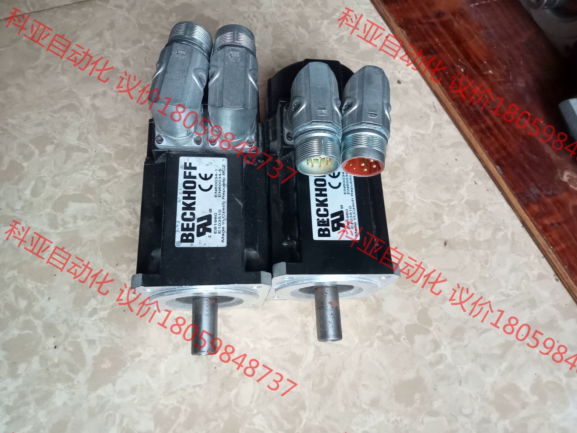 AM3031-OC01-0000倍福电机二手拆机功能正常实物