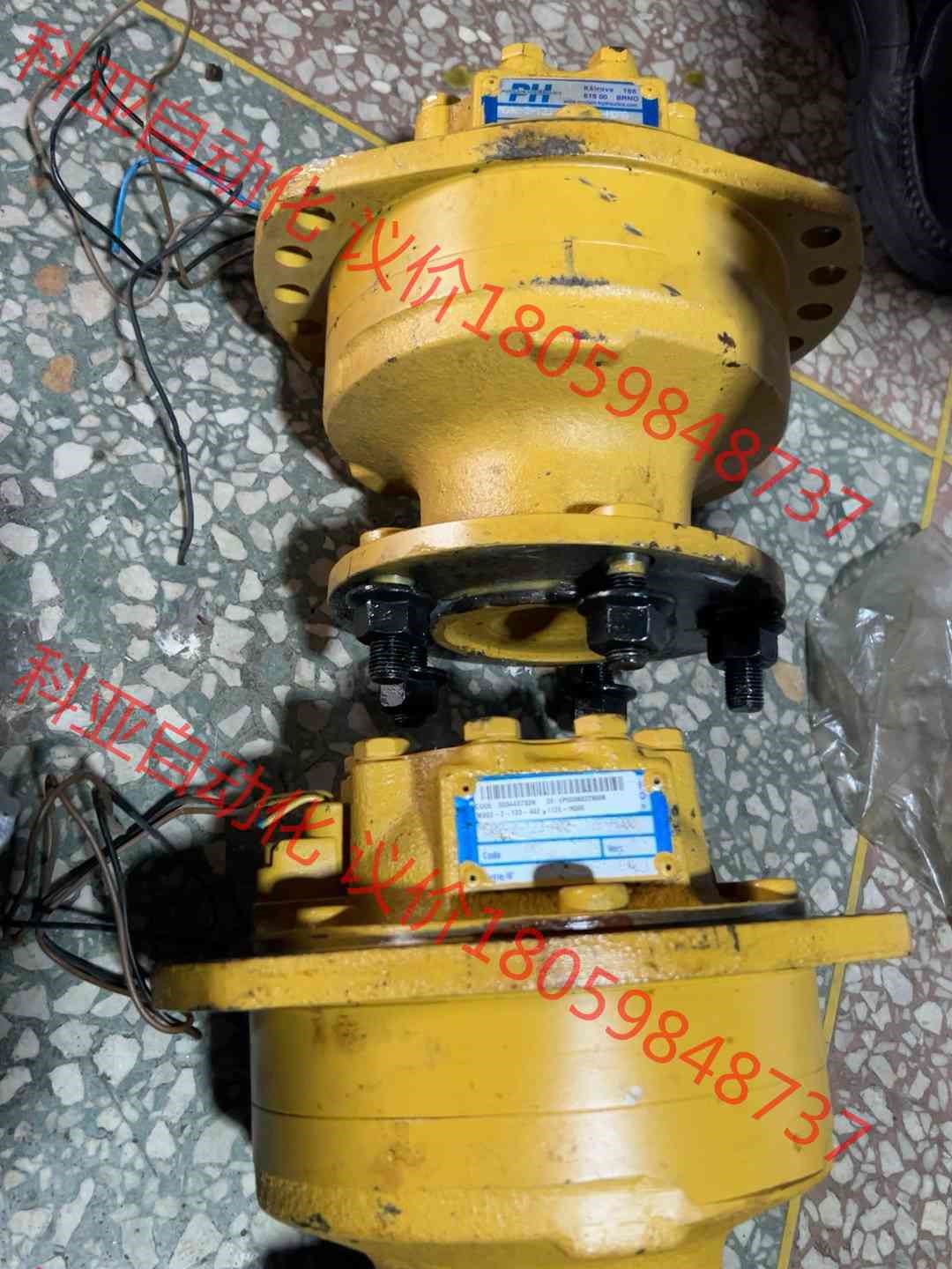 c法国POCLAIN波克兰液压马达MS02-2-123-A0