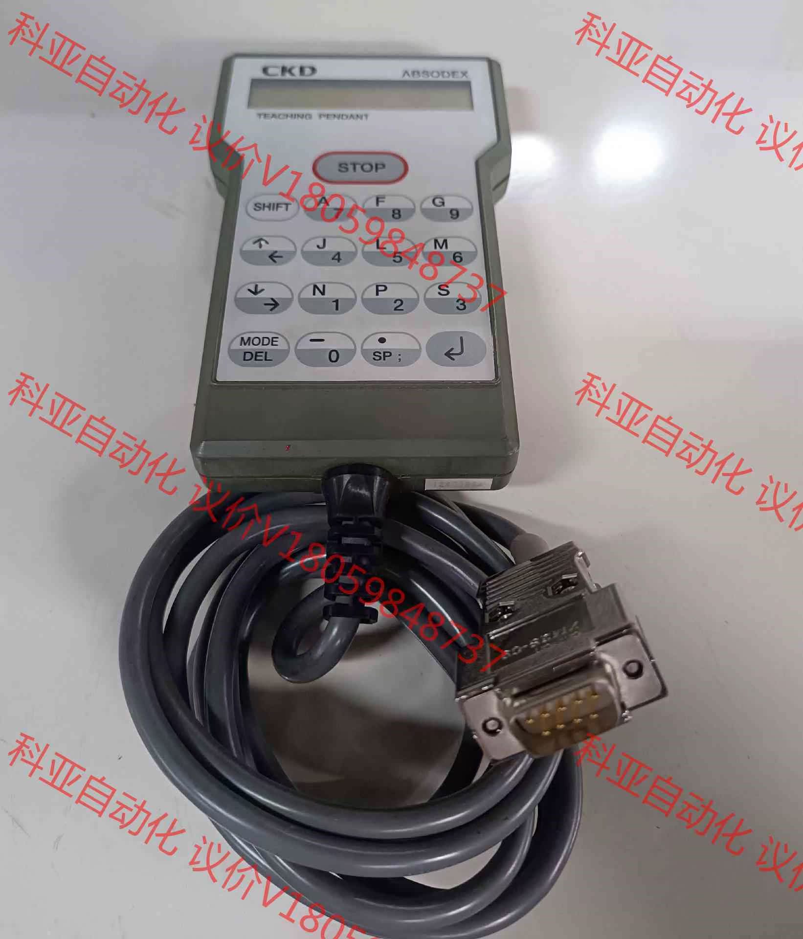 CKD全新原装手编器AX0180-E