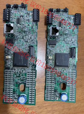 三菱FX5U-80MT/MR 拆机板、CPU板 ，功能包好。