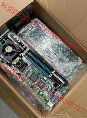 PCA-6187工控主板拆机95新