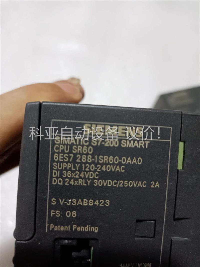 CPU SR60，模块288-3AE04-0AA0，打(议价)