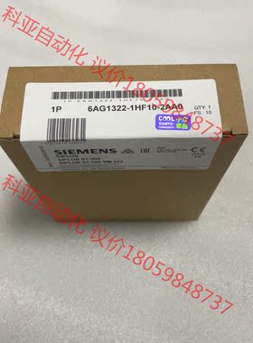 6AG1322-1HF10-2AA0  6AG1  322-