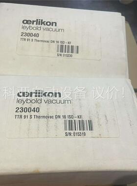 LEYBOLD莱宝TTR91S/TTR96S真空计23004(议价)