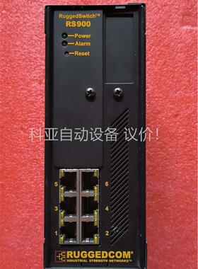 RUGGEDCOM/罗杰康 工业交换机，包好 (议价)
