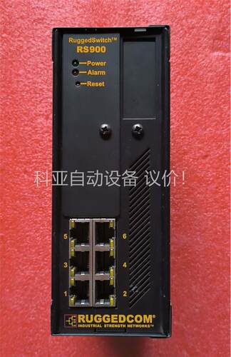 RUGGEDCOM/罗杰康 工业交换机，包好 (议价)