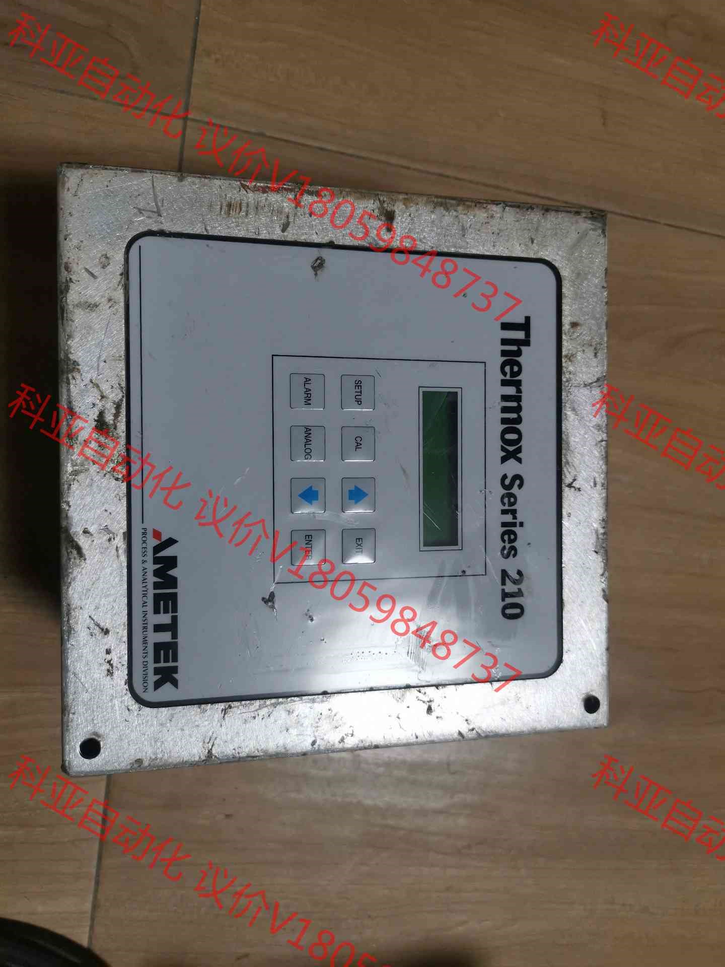 Ametek阿美特克氧化锆氧量分析仪thermox seri