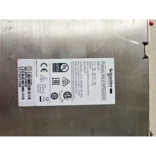 开关电源ABL8RPS24030成色，功能包好（议价）