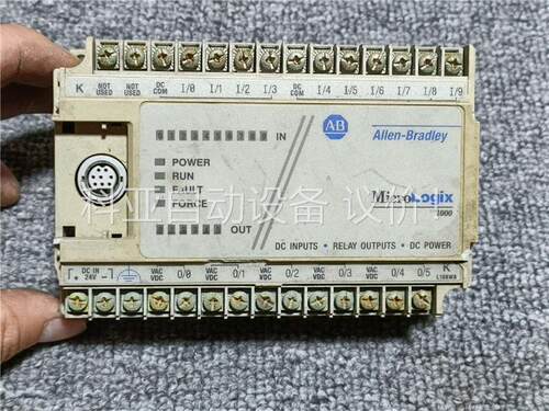 罗克韦尔plc1761-L16BWB AB PLC片拍(议价)