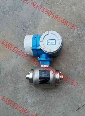 E+H恩德斯豪斯电磁流量计，PROMag50H卫生级，50H