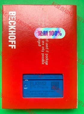 ELX3152倍福BECKHOFF，现货全新原装未拆封，议价