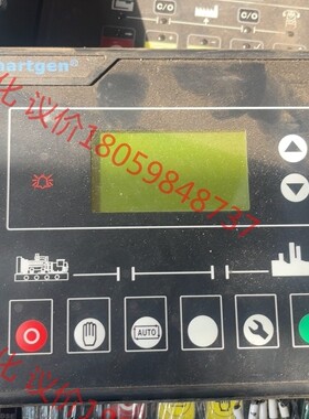 进口HGM6110K众智发电机控制器柴油发电机组自动化模块面