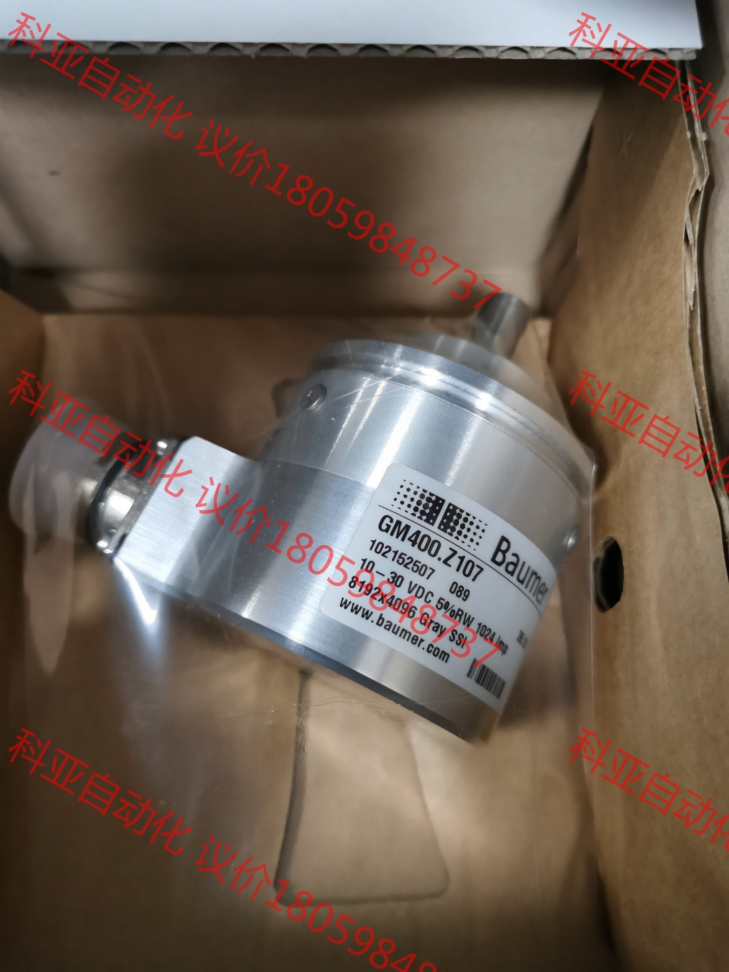 保盟BAUMER编码器GM400.Z107