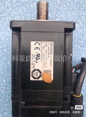 基恩士伺服驱动器SV-040L2 伺服电机SV-M040AS(议价)