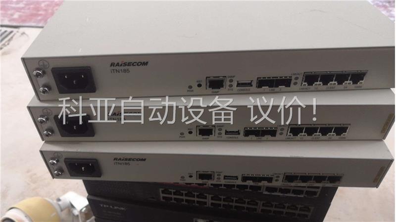 ，瑞斯康达iTN185-4GE-AC，有3台成色非(议价)-封面