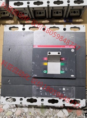 ABB.SACET6N630.4p630A塑壳断路器拆机八九