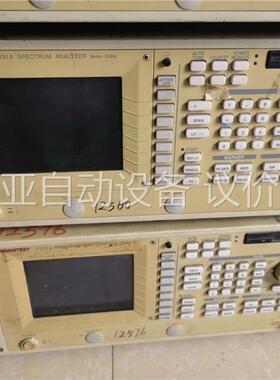 爱德万频普仪R3131A频普仪，成色如图，功能正常(议价)