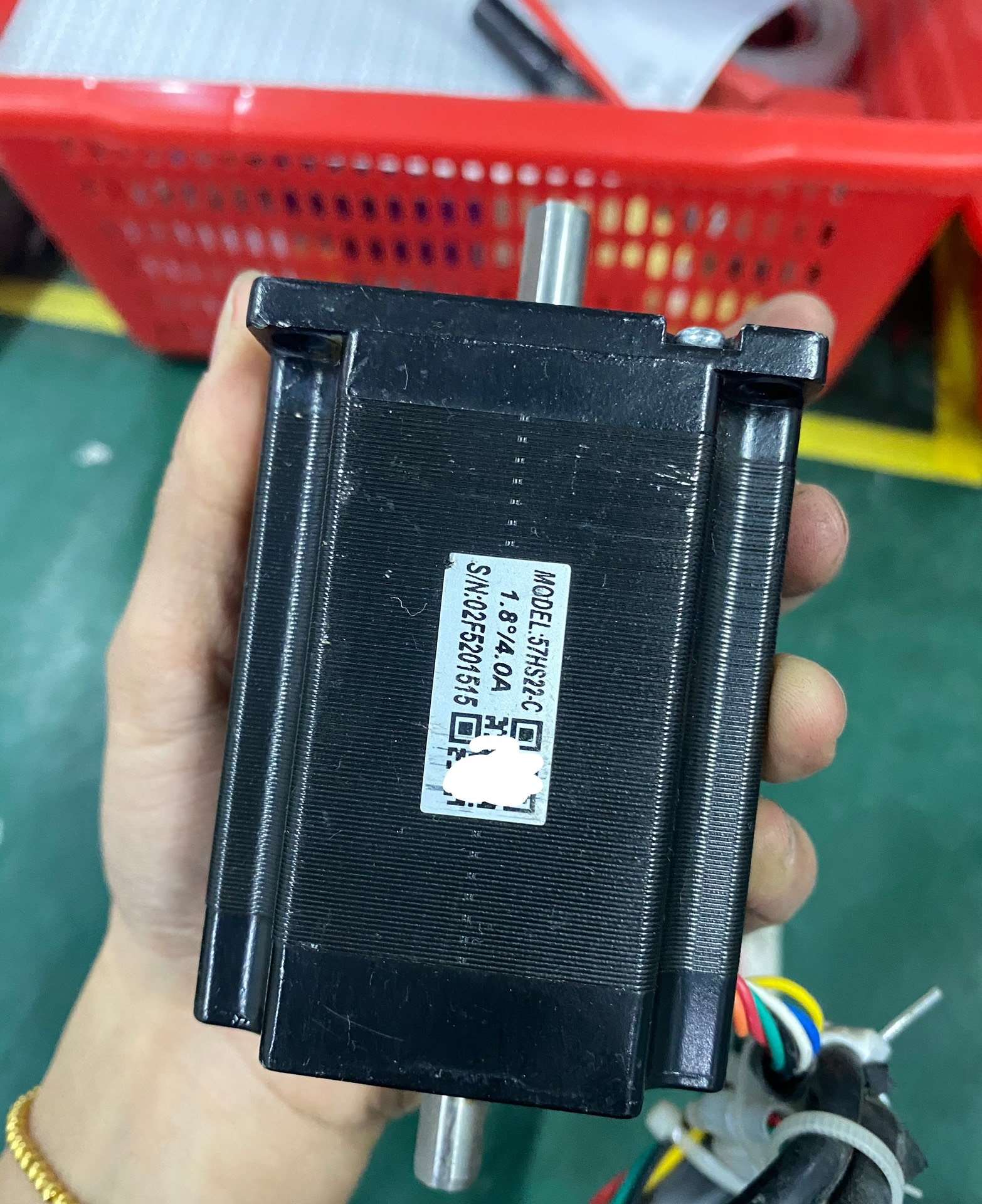 雷赛57HS22-C两个，57HS30-8-30一个，成色(议价)