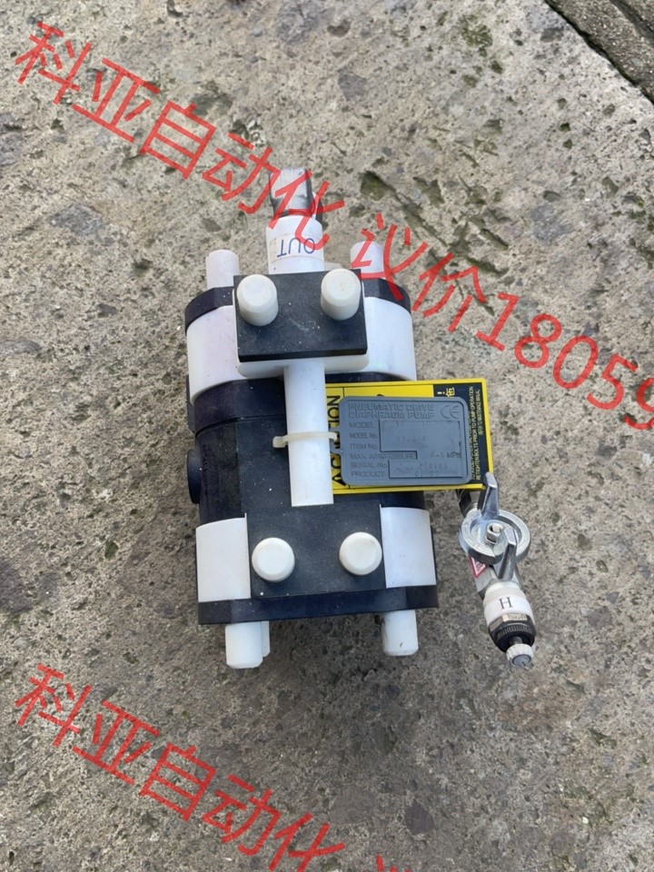 日本易威奇纯四氟气动泵，型号YD-5TTD