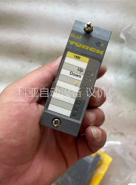 PLC尔克BL67-1SSI 两个没开包装袋！一个没有包装(议价)