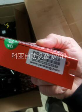 研控闭环电机驱动器 ESD2505M，带马达。 拆机9成新。(议价)