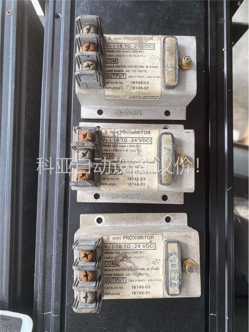 BENTLEY本特利18745-03替换18745-01，拆(议价)