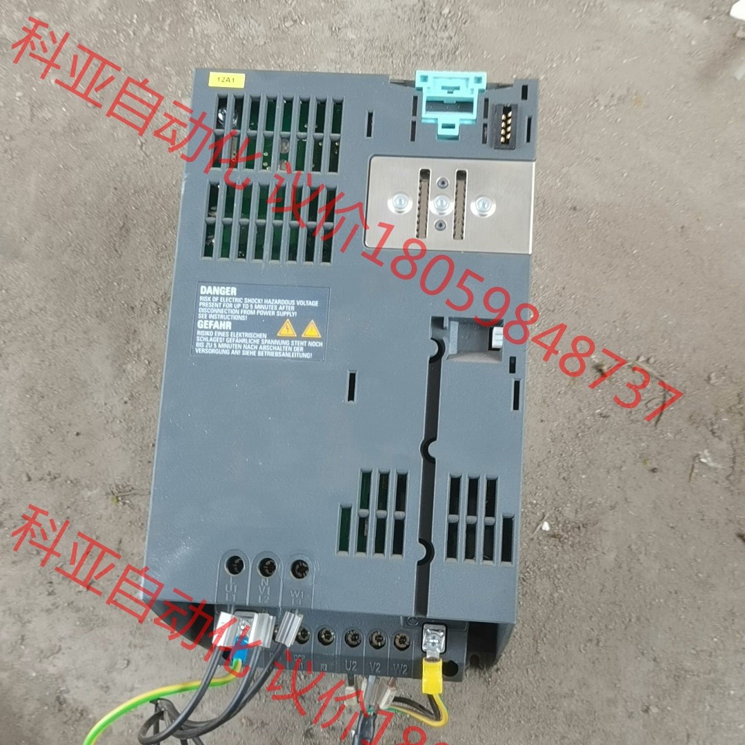 西门子变频器6SL3210-1SE16-0AA0 380V