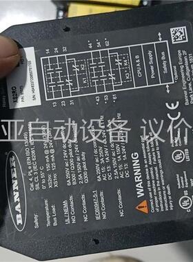 BANNER邦纳进口控制器模块XS2RO，85075，功能不(议价)