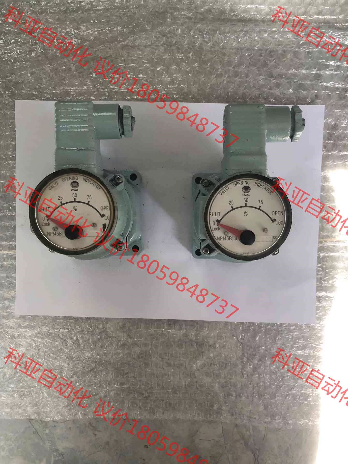 OVAL NPI45B20 364CC，阀门指示器，二手备件