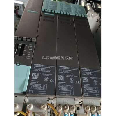 PPLC驱动器一套拆机6SL3130-6AE15-0A（议价）