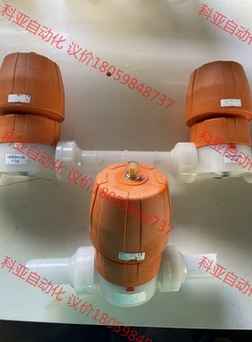 二手拆机GF PVDF气动隔膜阀 d25DN20好多型号19