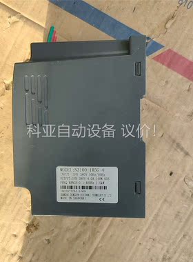 拆机上海众辰1.5KW变频器，型号M0DEL.NZ100-1(议价)