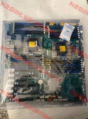 全新超微X10DRi-LN4+ X10DRI-T4+双路服务