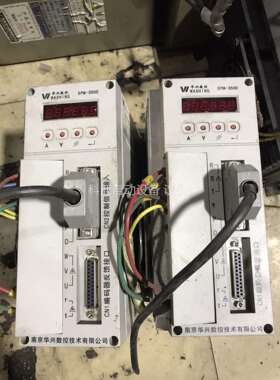 拆机华兴SPM3500伺服驱动器，剪线拆机，功能包好，拍（议价）
