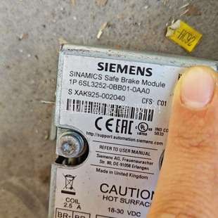 议价 0AA0 0BB01 制动继电器6SL3252
