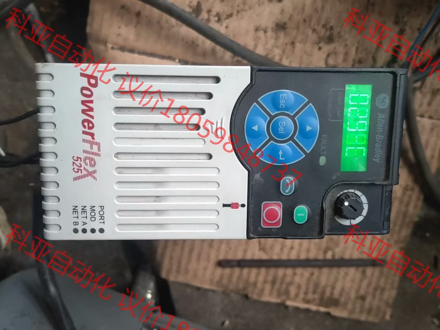 AB PF 525变频器   25B-D4P0N114  通