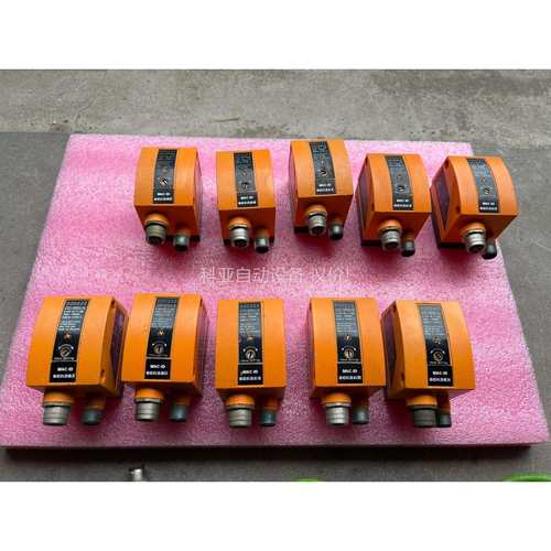 易福门IFM O2D220 O2D222 易福门视觉传感器拆（议价）