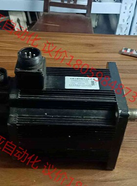 南京苏强伺服电机型号130SQA07520E现货一台成色如图