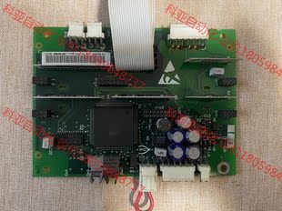 NINT ABB600变频器光纤板 实物拍摄 成色如